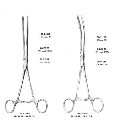 KOCHER Intestinal Clamp Forceps